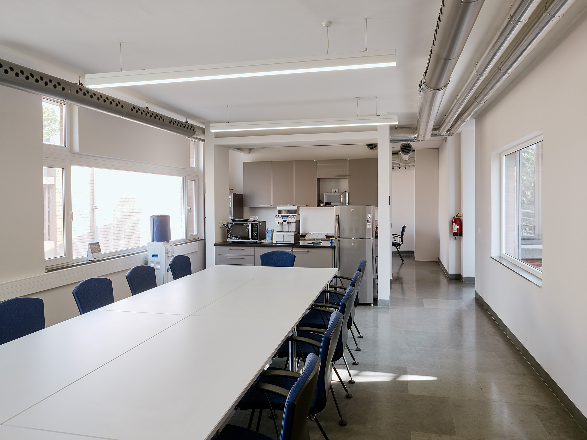 Swiss Embassy New Delhi, Documentation Auxiliary Buildings + Solar System